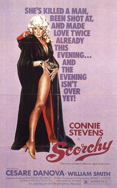 Scorchy (1976)_0 Poster Canvas Movie Film Print A0 A1 A2 A3 A4 A5 A6 Art Wall De