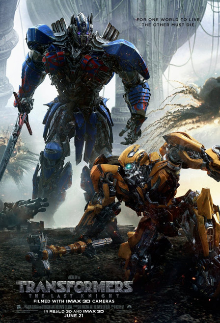 Transformers_ The Last Knight (2017)_4 Poster Canvas Movie Film Print A0 A1 A2 A
