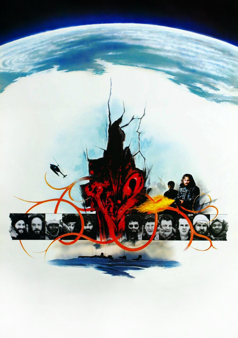 Thing 05 Poster Canvas Movie Film Print A0 A1 A2 A3 A4 A5 A6 Art Wall Decoration