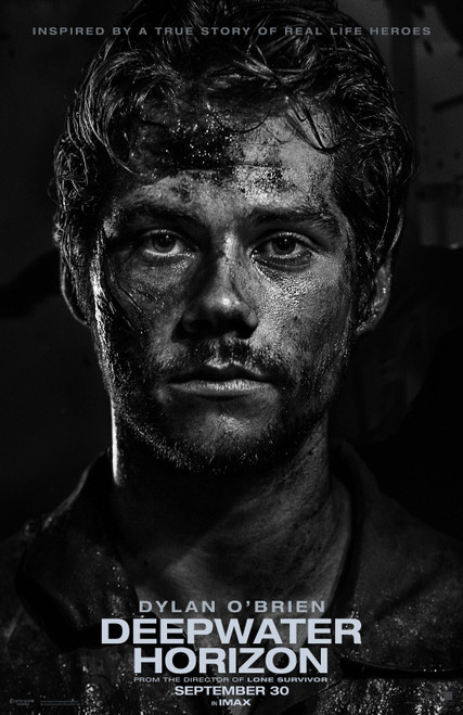 Deepwater Horizon (2016)_2 Movie Film Poster Canvas iconic design