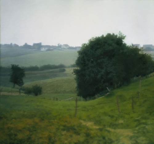 Gerhard Richter - Meadowland Poster Canvas Movie Film Print A0 A1 A2 A3 A4 A5 A6