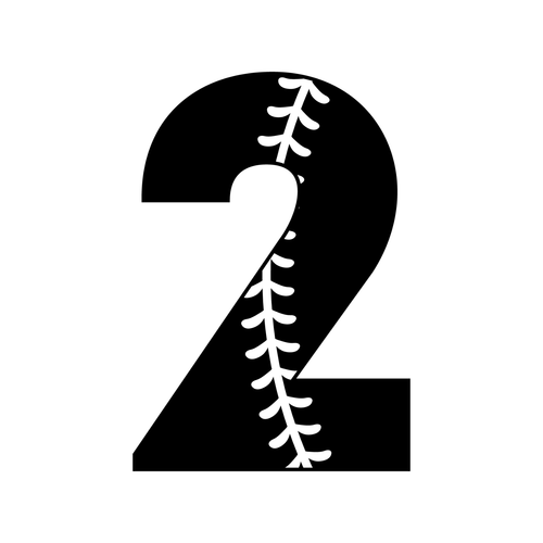 Baseball-Numbers-with-Stitches_9 Poster Made to Order Canvas Print A0 A1 A2 A3 A