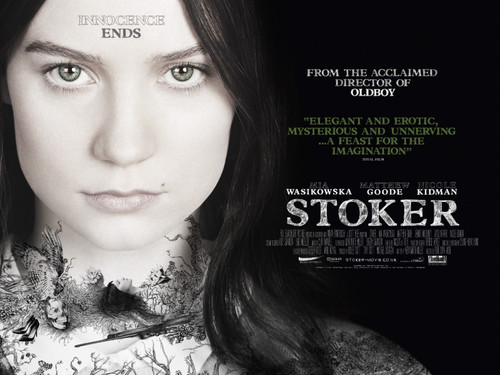 Stoker (2013)_4 Poster Canvas Movie Film Print A0 A1 A2 A3 A4 A5 A6 Art Wall Dec