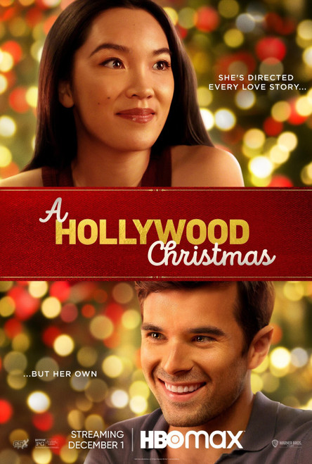 A Hollywood Christmas (2022)_0 Movie Film Poster Canvas iconic design