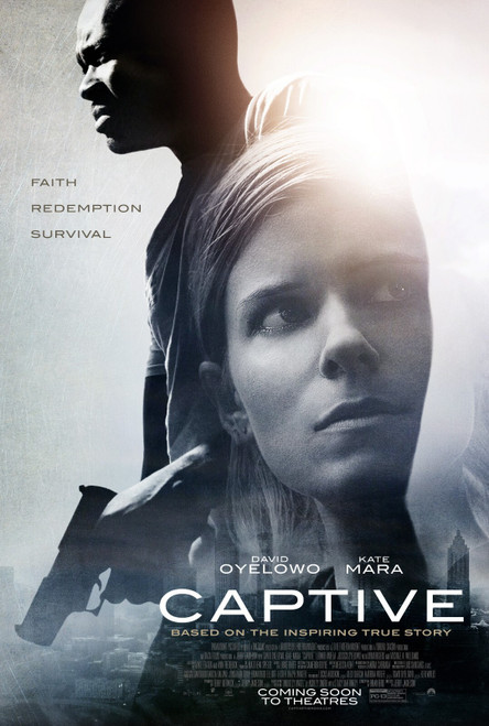Captive (2015)_0 Movie Film Poster Canvas iconic design Captive (2015)_0 Movie Film Poster Canvas iconic design