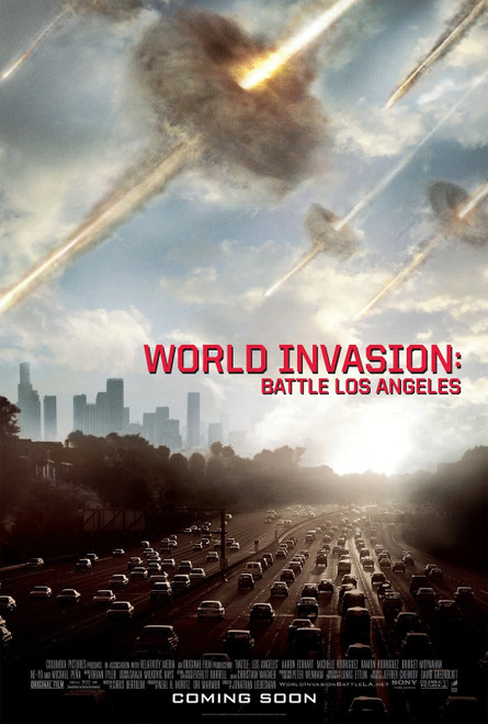 Battle_ Los Angeles (2011)_7 Movie Film Poster Canvas iconic design