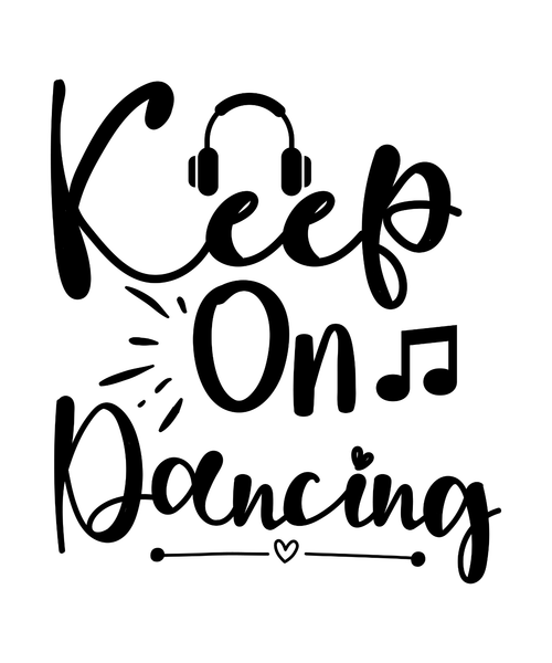 Keep On Dancing-01 Poster Canvas Movie Film Print A0 A1 A2 A3 A4 A5 A6 Art Wall
