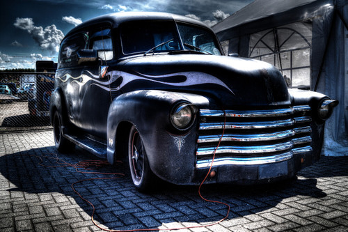 1000pxclassiccar - 1933 - Poster (A0-A4) Film Movie Picture Art Wall Decor Actor