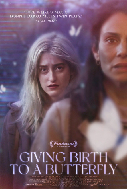 Giving Birth to a Butterfly (2023)_0 Movie Film Poster Canvas iconic design
