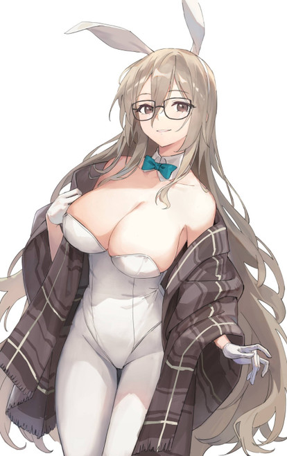 Bunny Akane Anime E Girl (6) Poster Canvas Movie Film Print A0 A1 A2 A3 A4 A5 A6