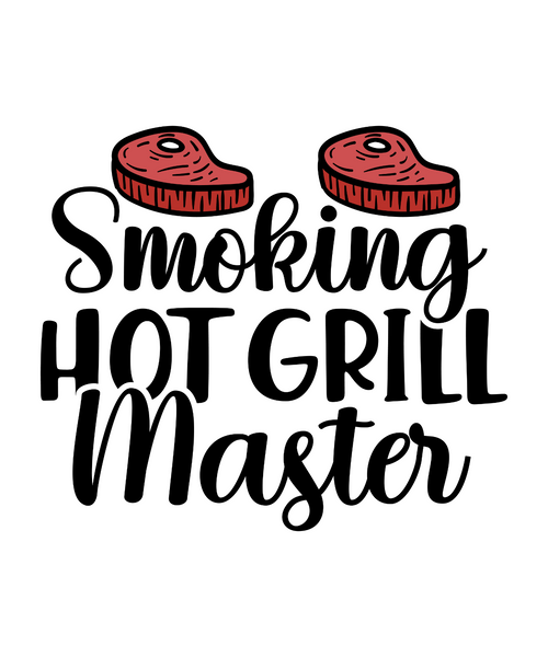 Smoking Hot Grill Master-01 Poster Personalized Canvas Movie Film Print A0 A1 A2