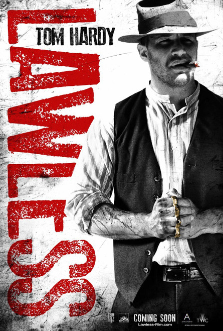 Lawless (2012)_3 Poster Canvas Movie Film Print A0 A1 A2 A3 A4 A5 A6 Art Wall De