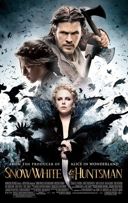Snow White and the Huntsman (2012)_14 Poster Canvas Movie Film Print A0 A1 A2 A3