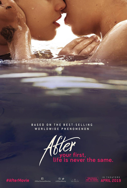 After (2019)_1 Movie Film Poster Canvas iconic design After (2019)_1 Movie Film Poster Canvas iconic design