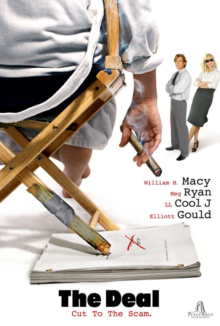 The Deal (2008)_1 Poster Canvas Movie Film Print A0 A1 A2 A3 A4 A5 A6 Art Wall D