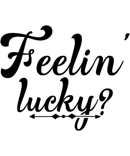 Feelin_ lucky--01 Poster Canvas Movie Film Print A0 A1 A2 A3 A4 A5 A6 Art Wall D