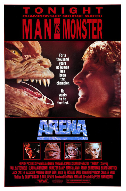 Arena 1989 01 Poster Canvas Movie Film Print A0 A1 A2 A3 A4 A5 A6 Art Wall Decor