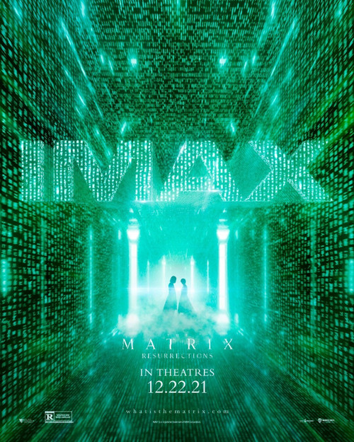 The Matrix Resurrections 14 Poster Canvas Movie Film Print A0 A1 A2 A3 A4 A5 A6