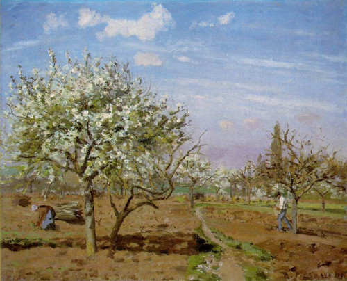 CAMILLE PISSARRO_5 Poster Canvas Movie Film Print A0 A1 A2 A3 A4 A5 A6 Art Wall