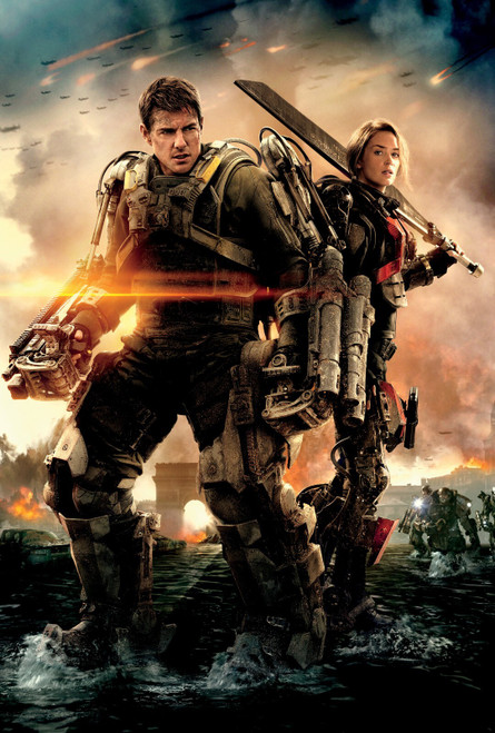 Edge-of-Tomorrow-015d8ad0 (1)(1) Poster Canvas Print Art Painting Decor Reprint