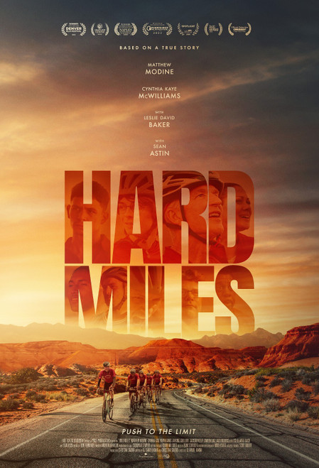 Hard Miles (2024)_1 Movie Film Poster Canvas iconic design