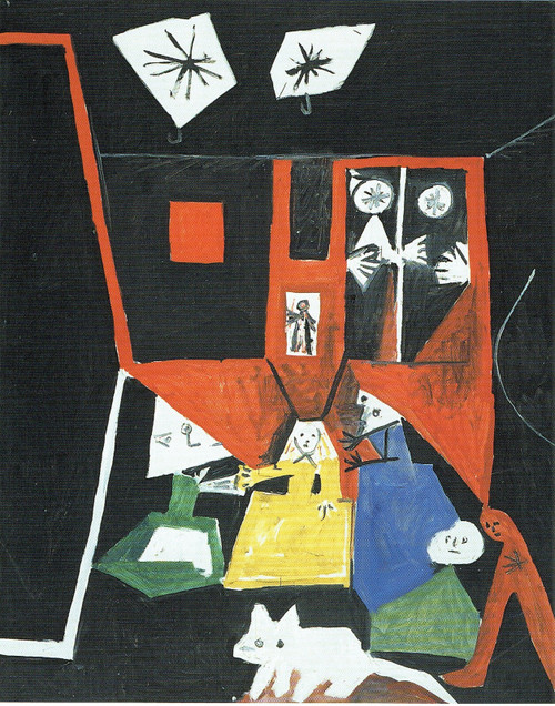 Pablo Picasso - Las Meninas 19.9.1957 Poster Canvas Movie Film Print A0 A1 A2 A3