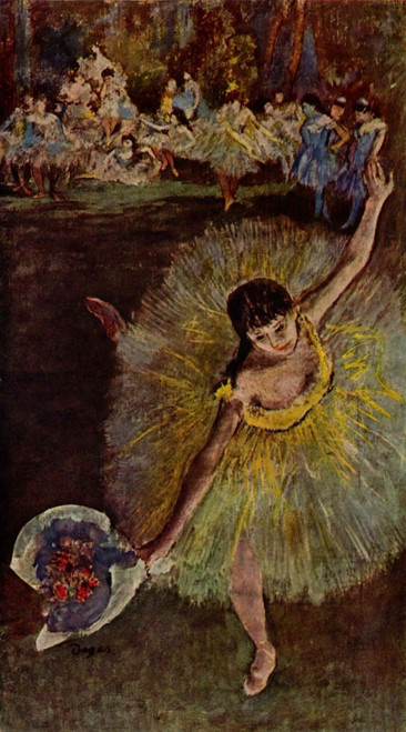 Edgar Degas 23 - Picture 5 Poster Canvas Movie Film Print A0 A1 A2 A3 A4 A5 A6 A