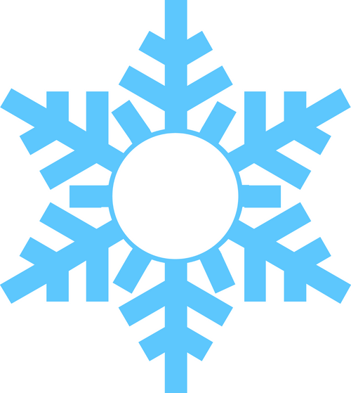 Snowflake Monogram Poster Canvas Movie Film Print A0 A1 A2 A3 A4 A5 A6 Art Wall