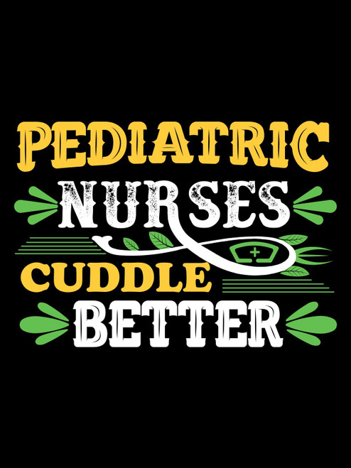 Pediatric Nurses Cuddle Better-01 Poster Canvas Movie Film Print A0 A1 A2 A3 A4