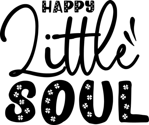 Happy Little Soul Poster Canvas Movie Film Print A0 A1 A2 A3 A4 A5 A6 Art Wall D
