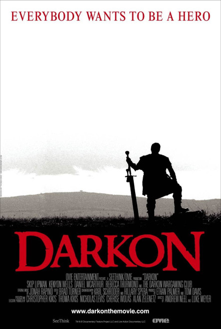 Darkon (2006)_0 Movie Film Poster Canvas iconic design