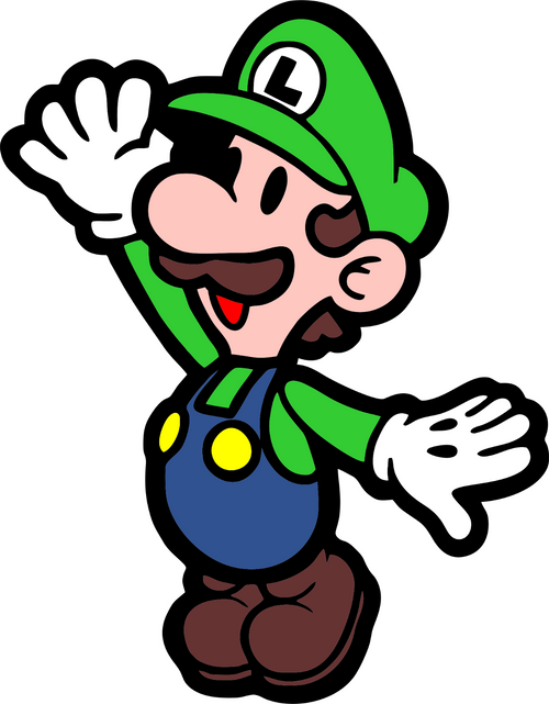 Mario PNG 6 (2) Poster Canvas Movie Film Print A0 A1 A2 A3 A4 A5 A6 Art Wall Dec