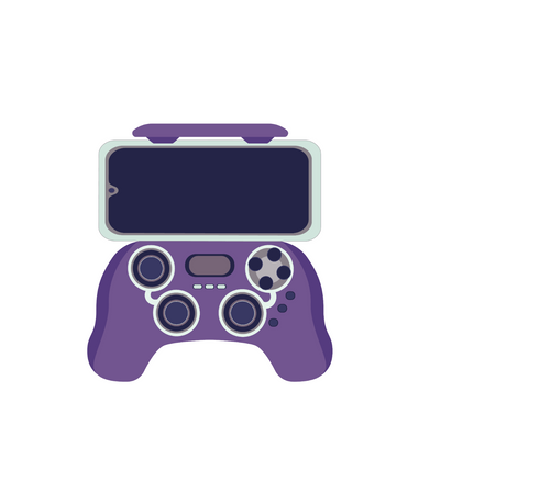 Game Controller-05 Personalized Poster Canvas Print A0 A1 A2 A3 A4 A5 A6 Art Wal