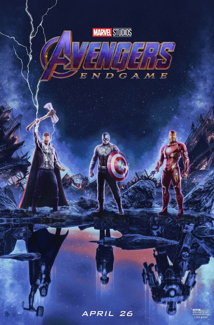 Marvel Avengers Endgame- Poster (A0-A4) Film Movie Picture Art Wall Decor Actor