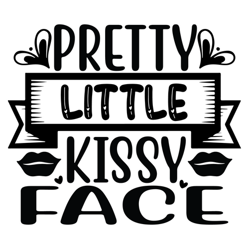 Pretty Little Kissy Face-01 Poster Canvas Movie Film Print A0 A1 A2 A3 A4 A5 A6