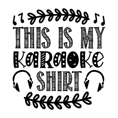 THIS IS MY KARAOKE (2) Poster Canvas Movie Film Print A0 A1 A2 A3 A4 A5 A6 Art W