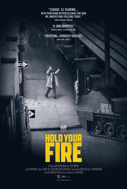 Hold Your Fire Poster Canvas Movie Film Print A0 A1 A2 A3 A4 A5 A6 Art Wall Deco