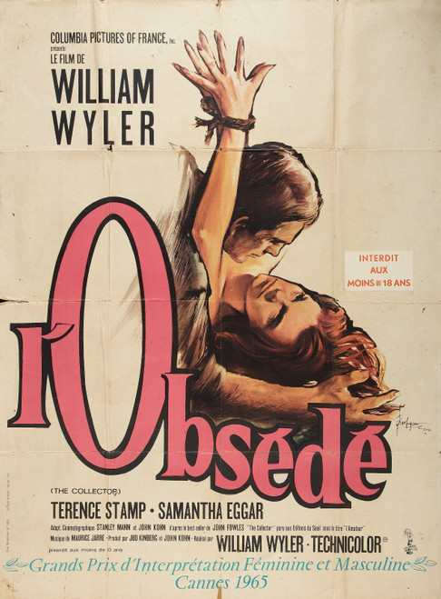 The Collector (1965)_6 Poster Canvas Movie Film Print A0 A1 A2 A3 A4 A5 A6 Art W The Collector (1965)_6 Poster Canvas Movie Film Print A0 A1 A2 A3 A4 A5 A6 Art W