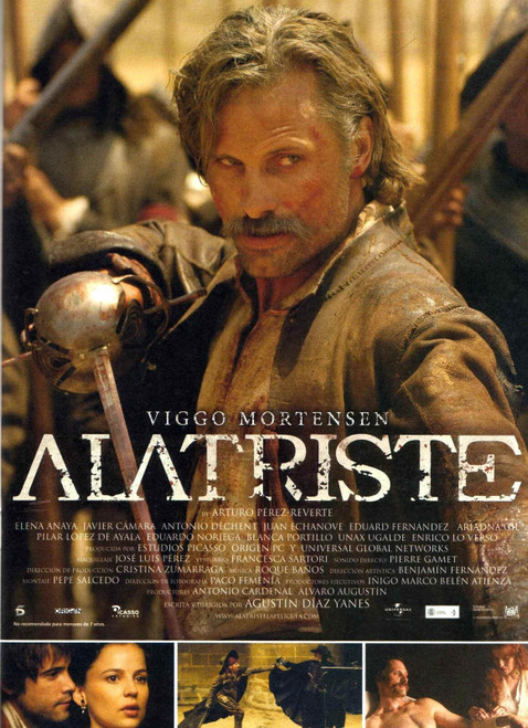 Alatriste (2006)_2 Movie Film Poster Canvas iconic design
