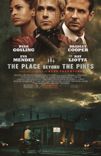 The Place Beyond the Pines (2013)_1 Poster Canvas Movie Film Print A0 A1 A2 A3 A