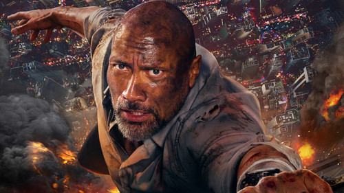 Skyscraper3 Poster Canvas Movie Film Print A0 A1 A2 A3 A4 A5 A6 Art Wall Decorat