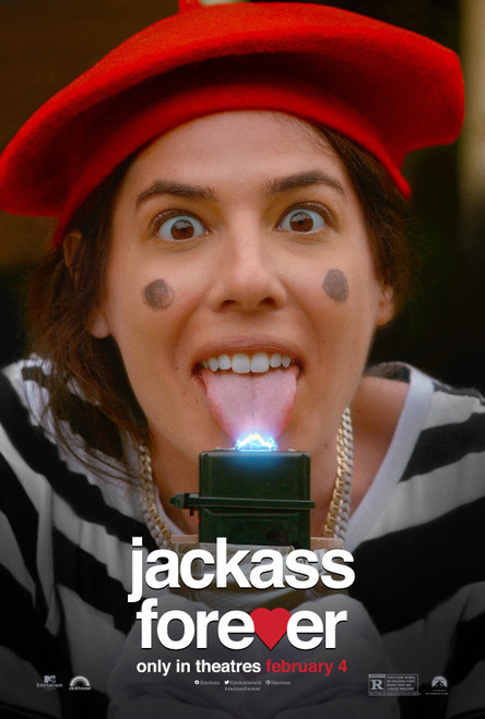 Jackass Forever (2022)_7 Poster Canvas Movie Film Print A0 A1 A2 A3 A4 A5 A6 Art