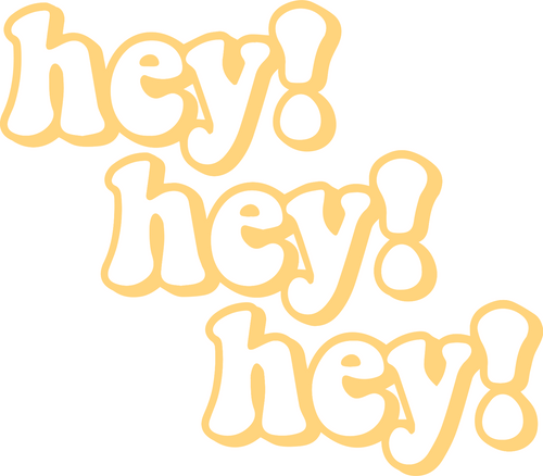 hey hey hey-05 Poster Canvas Movie Film Print A0 A1 A2 A3 A4 A5 A6 Art Wall Deco
