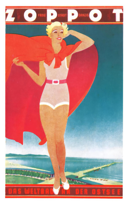 52312108131_WIERTZ, Jupp. Zoppot, das Weltbad an der Ostsee.-artofuniverse0