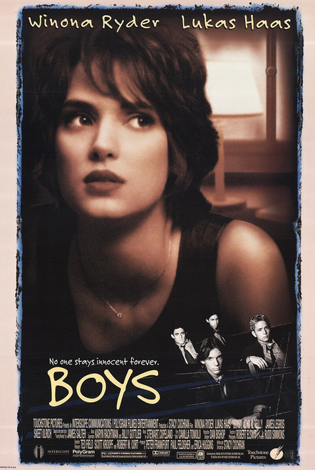 Boys (1996)_0 Movie Film Poster Canvas iconic design