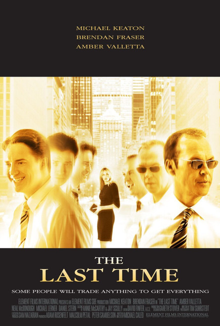 The Last Time (2007)_1 Poster Canvas Movie Film Print A0 A1 A2 A3 A4 A5 A6 Art W