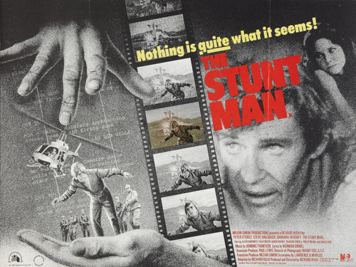 The Stunt Man (1980)_2 Poster Canvas Movie Film Print A0 A1 A2 A3 A4 A5 A6 Art W