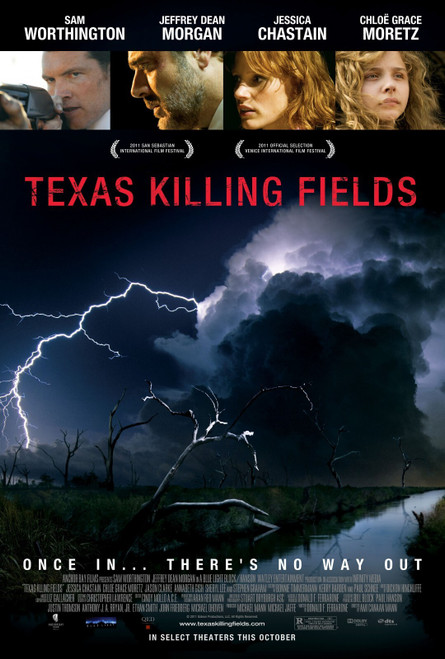 Texas Killing Fields (2011)_1 Poster Canvas Movie Film Print A0 A1 A2 A3 A4 A5 A