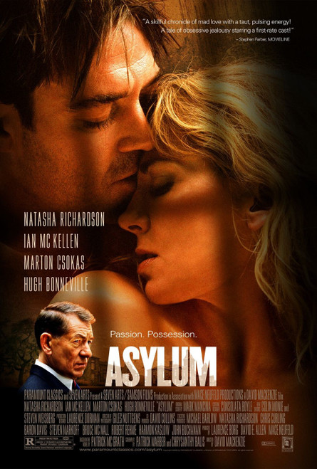 Asylum (2005)_2 Movie Film Poster Canvas iconic design
