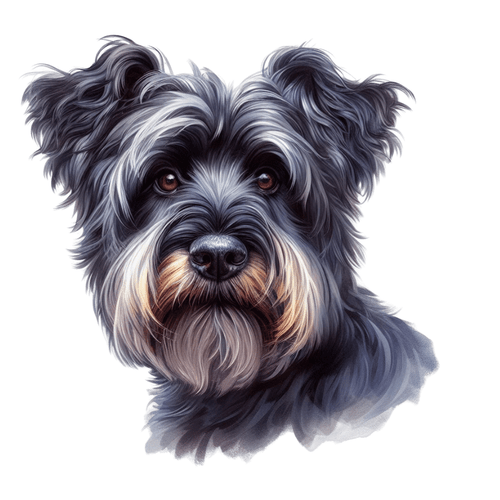 290 Cesky Terrier Poster Canvas Movie Film Print A0 A1 A2 A3 A4 A5 A6 Art Wall D